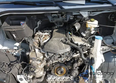 2024 Mercedes-Benz Sprinter 2500 High Roof 4-Cyl Diesel Ho z USA, uszkodzony, nr VIN W1Y4NDHYXRT191437